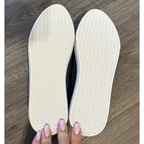 Lori Goldstein Loafer Li- Yori Dark Blue Denim Leather Size 5.5M Walking Comfort - Picture 5 of 6